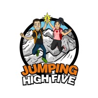 Jumping High Five Games logo - Similar company to Latinos Multicultural Magazine