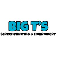 Big T's Screenprinting & Embroidery logo - Similar company to Oh Boy! Print Shop