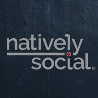 Natively Social logo - Similar company to Forge104