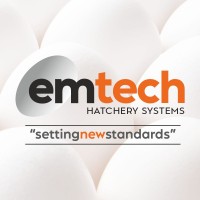 EmTech Hatchery Systems logo - Similar company to Hatchtech Incubation Technology