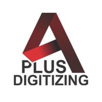 A Plus Digitizing logo - Similar company to Chadwick Creative