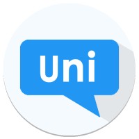 UniChat logo - Similar company to Jzuo