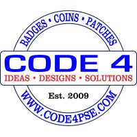 CODE 4 Public Safety Emblems, LLC logo - Similar company to Code Beat