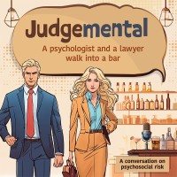 Judgemental Podcast logo - Similar company to Decisionscience