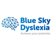 Blue Sky Dyslexia logo - Similar company to Deep Blue Sky