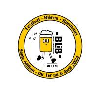 BLIB - Festival Bières Bordeaux logo - Similar company to Atouts Services 33