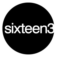 sixteen3 logo - Similar company to Ocee & Four Design