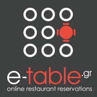 e-table logo - Similar company to Dinery