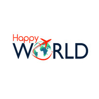 Happy World logo - Similar company to A2Ztraveldmc