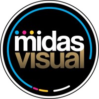 Midas Visual logo - Similar company to Imagine Print Solutions
