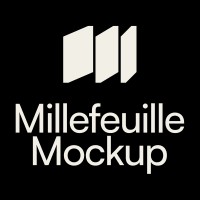 Millefeuille Mockup logo - Similar company to Glad.Studio