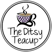 The Ditsy Teacup logo - Similar company to Luxor Events