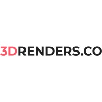 3D Renders logo - Similar company to Refined Render Concept 3D
