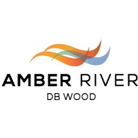 Amber River DB Wood logo - Similar company to Uni Clean