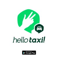 Hellotaxi App logo - Similar company to Bubble Post