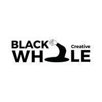 Black Whole Creative logo - Similar company to Interics Digital