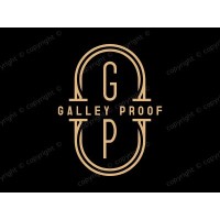 Galley Proof Ltd logo - Similar company to Alliance Print Group