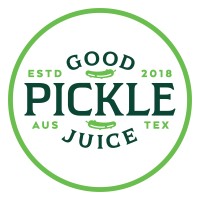 Good Pickle Juice logo - Similar company to Pickle Juice