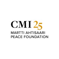 CMI — Martti Ahtisaari Peace Foundation logo - Similar company to European Peacebuilding Liaison Office (Eplo)