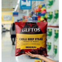 Beftos Jerky logo - Similar company to Gd Cuisine Nigeria Limited