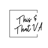 This & That Virtual Assistant logo - Similar company to Virtual Partner Advantage