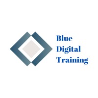 Blue Digital Training logo - Similar company to Digital Training Academy
