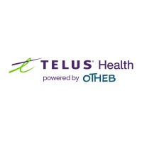 TELUS Health powered by OTHEB logo - Similar company to 이지앤웰니스(Eznwellness)