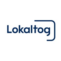Lokaltog logo - Similar company to Trafikselskabet Movia