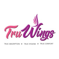 Truwings Sanitary Pads logo - Similar company to Voting Pads