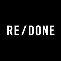 RE/DONE logo - Similar company to Donni.