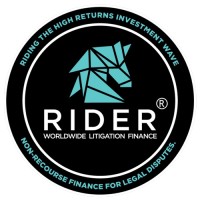 Rider Litigation Finance logo - Similar company to Kindred Group