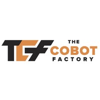 The Cobot Factory logo - Similar company to Goma Bv