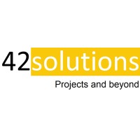 42solutions GmbH & Co.KG logo - Similar company to 180 Solutions