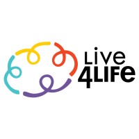 Youth Live4Life logo - Similar company to Peerco Mental Health & Wellbeing