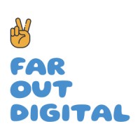 Far Out Digital logo - Similar company to Kuli Coffee