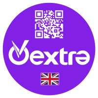 V Extra TV World logo - Similar company to Instatronics