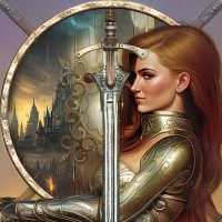 Heroic Fantasies logo - Similar company to Leafwing