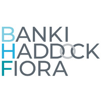 Banki Haddock Fiora logo - Similar company to Harris & Company | Solicitors & Notaries