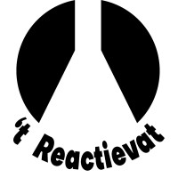 Studievereniging 't Reactievat logo - Similar company to Amsterdams Chemisch Dispuut