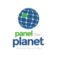 Panel The Planet logo - Similar company to Solar Roofless