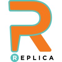 Replica Communications logo - Similar company to Epistemonikos Foundation