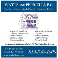 Watts And Pepicelli, P.C.