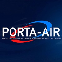 Porta-Air, Inc.     PH(888)519-1422 logo - Similar company to Air Solutions Portable Ac Heater Rentals