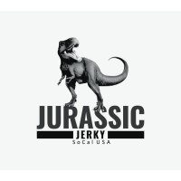 Jurassic Jerky logo - Similar company to Unicorn Jerky
