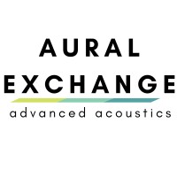 Aural Exchange logo - Similar company to Soundproof Acoustic Solution
