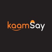 KaamSay logo - Similar company to Chaincrib