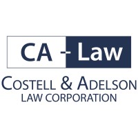 Costell & Adelson Law Corporation logo - Similar company to Peter Law Group