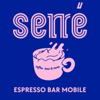 SERRÉ - ESPRESSO bar mobile logo - Similar company to Maison Meeting