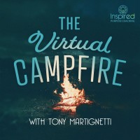 The Virtual Campfire Podcast logo - Similar company to Inspired Purpose Partners