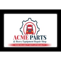 ACME Parts & Heavy Equipment Repair Shop logo - Similar company to Innocar Inc.